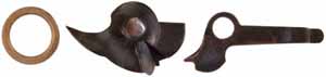 Siler lock upgrade repair kit,
for small, right hand lock